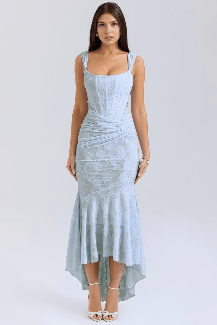 Albertha | Maxi vestido