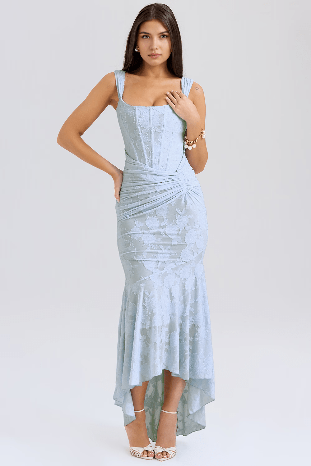 Albertha | Maxi vestido