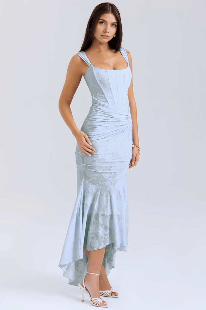 Albertha | Maxi vestido
