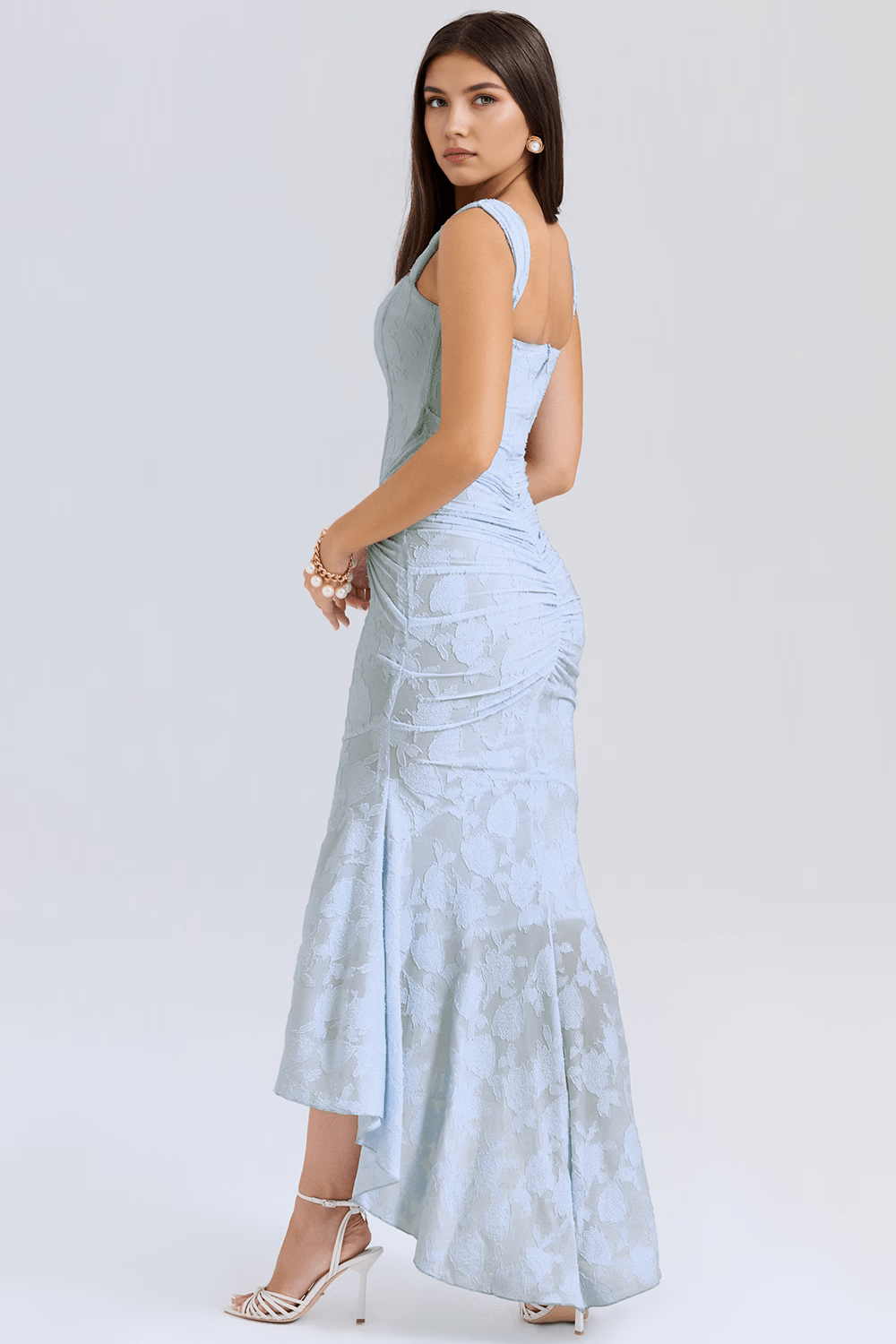 Albertha | Maxi vestido