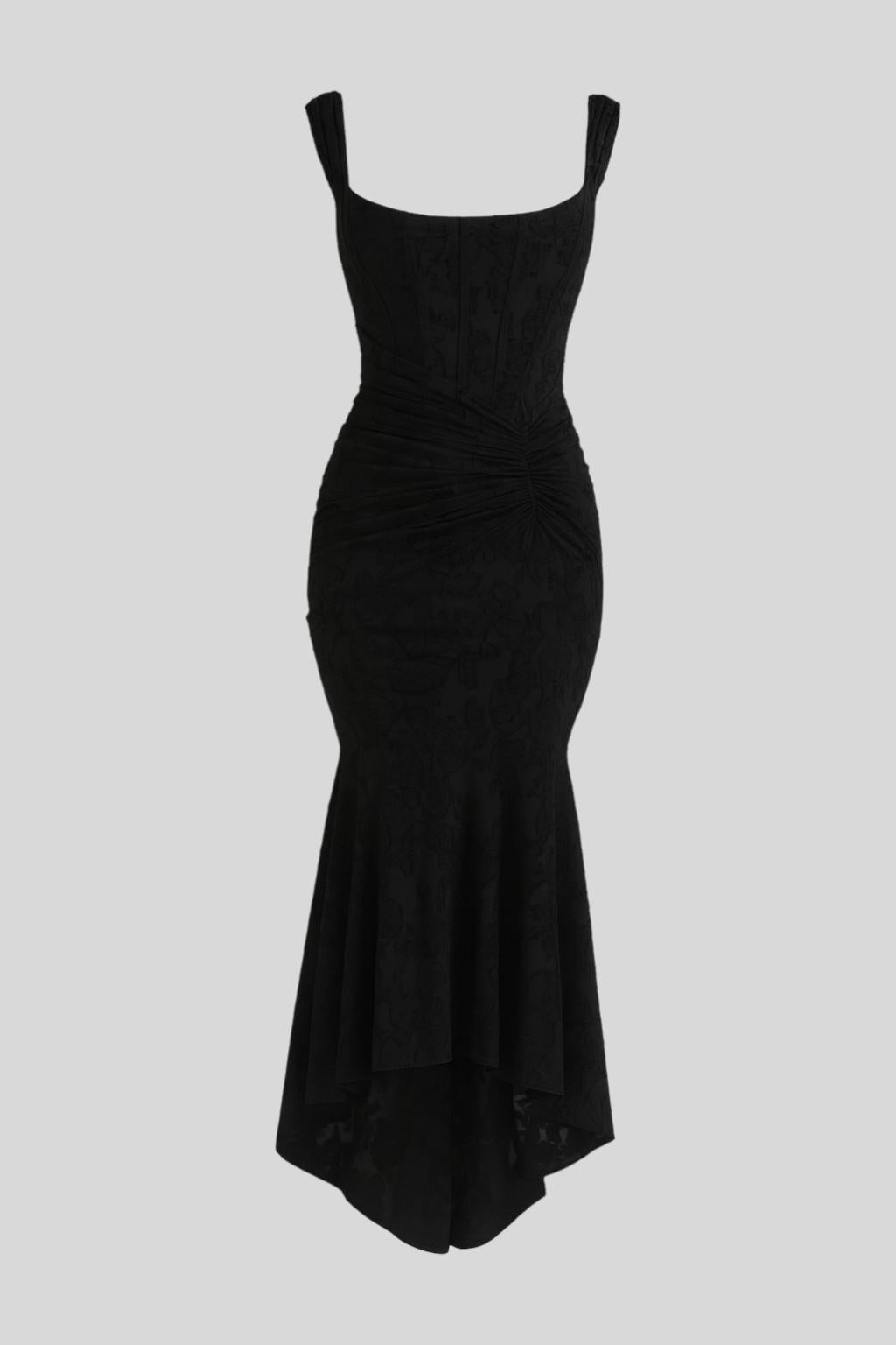 Albertha | Maxi vestido
