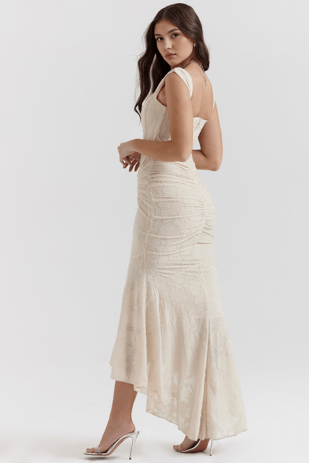 Albertha | Maxi vestido