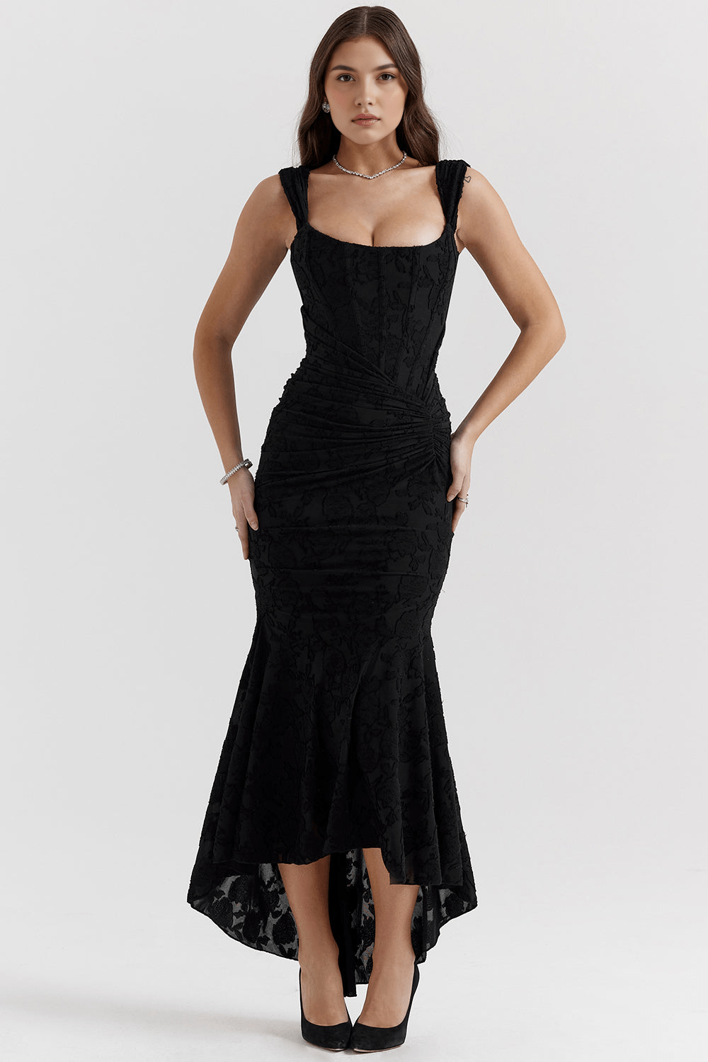 Albertha | Maxi vestido