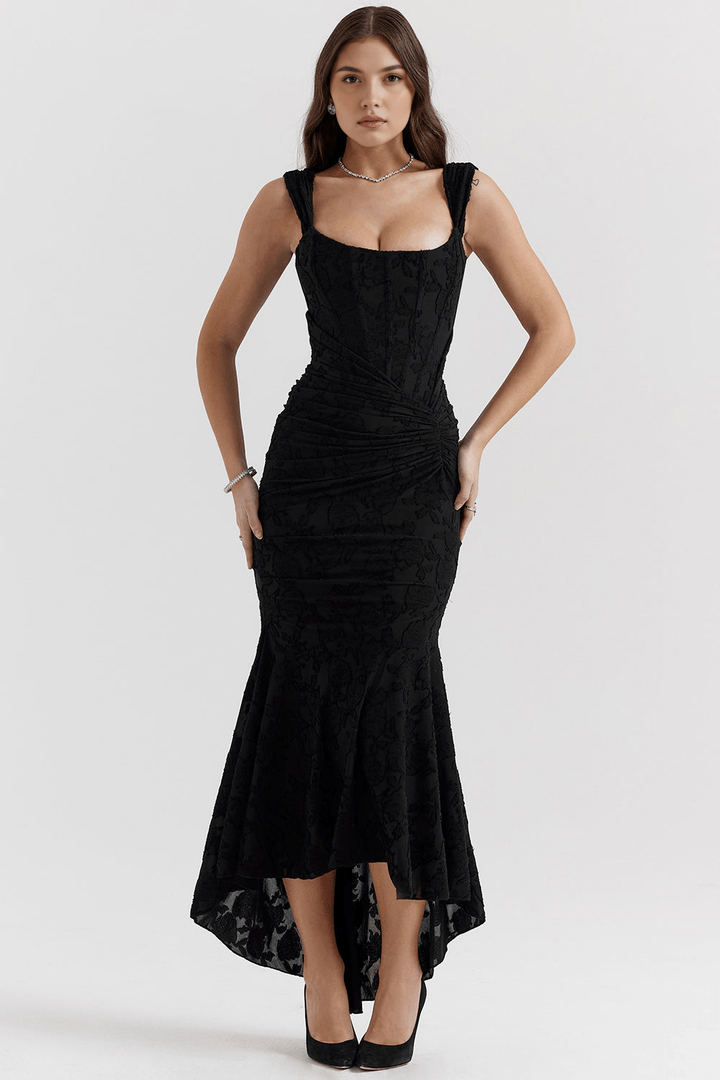 Albertha | Maxi vestido