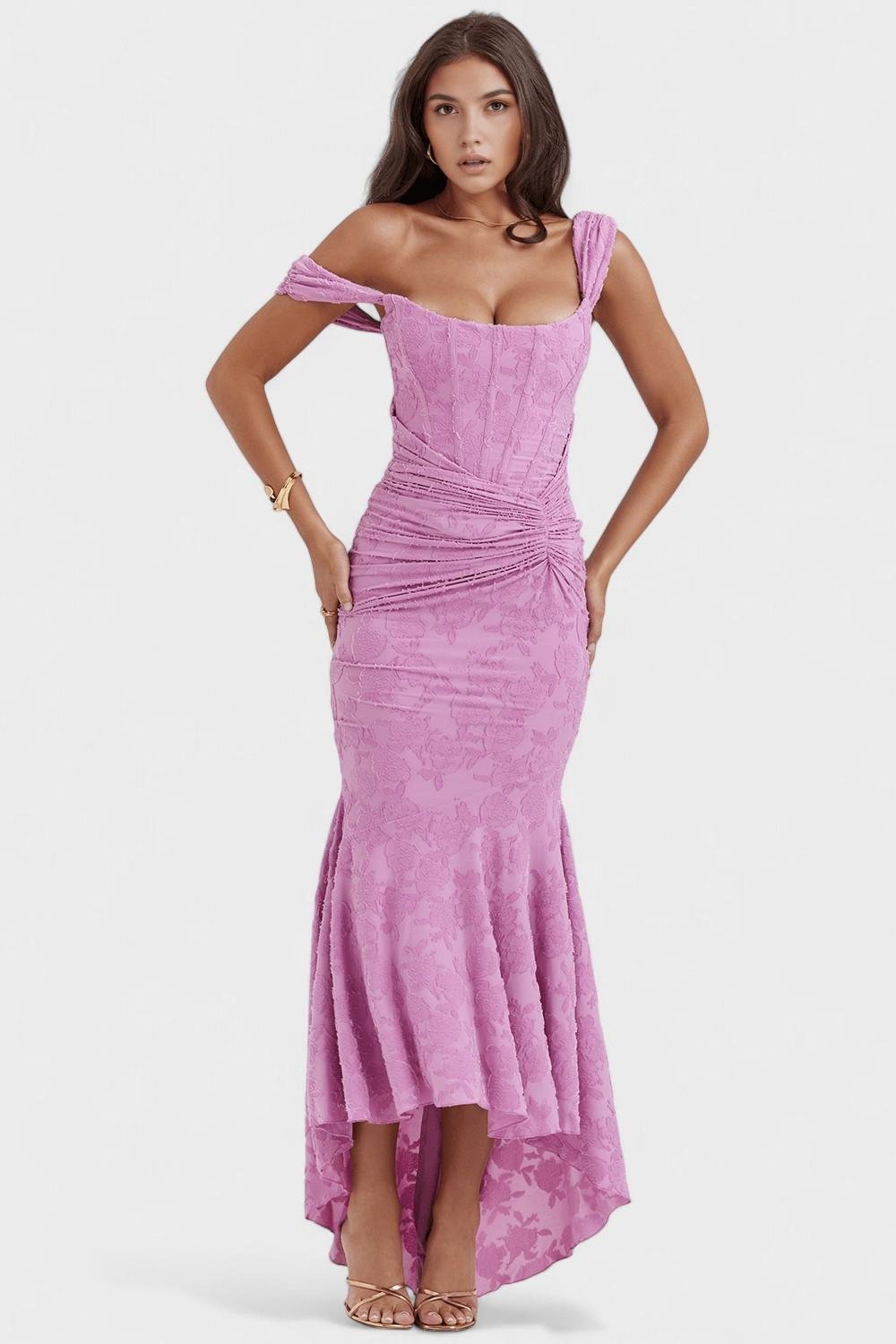 Albertha | Maxi vestido