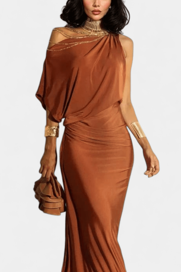 Albertha | Vestido Plissado