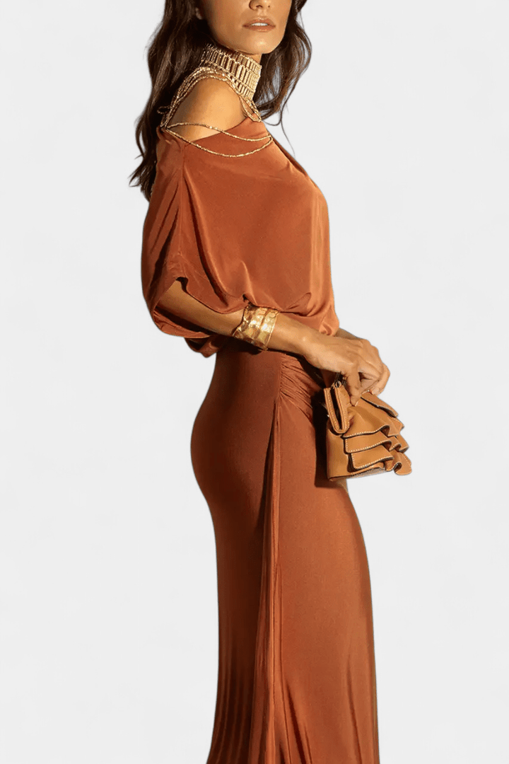 Albertha | Vestido Plissado