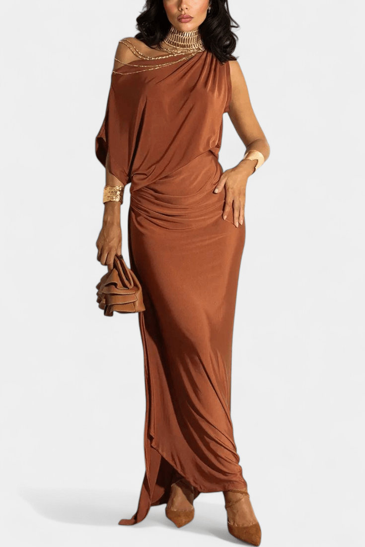 Albertha | Vestido Plissado