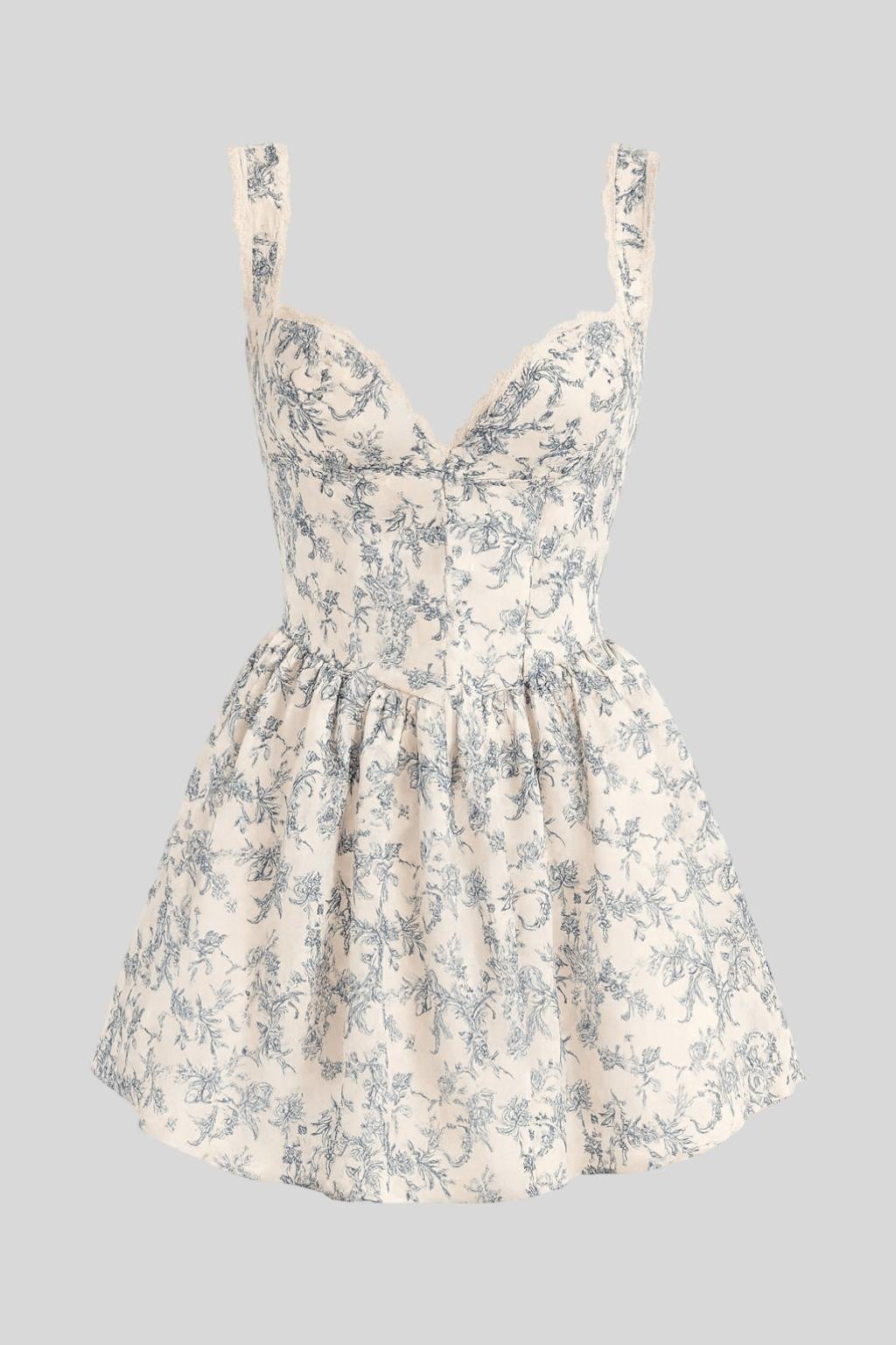 Alessa | Minivestido