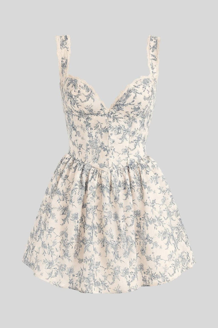 Alessa | Minivestido