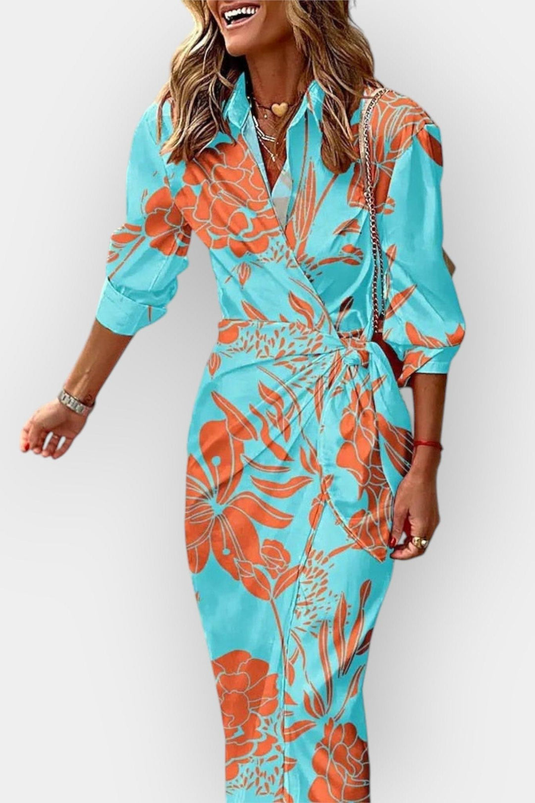 Andrea | Vestido de Verão Leve