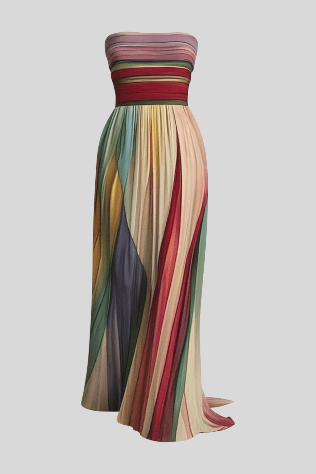 Andrea | Maxi-vestido