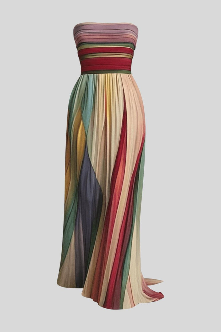 Andrea | Maxi-vestido