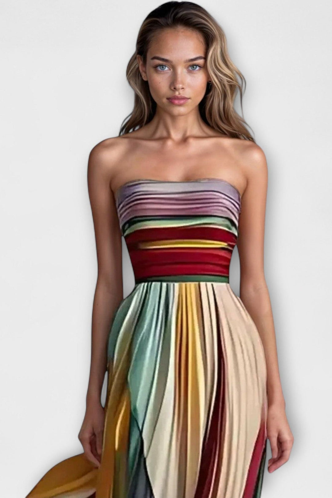 Andrea | Maxi-vestido
