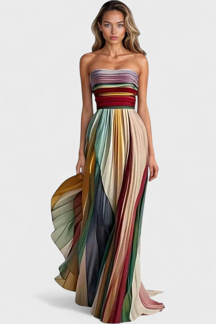 Andrea | Maxi-vestido