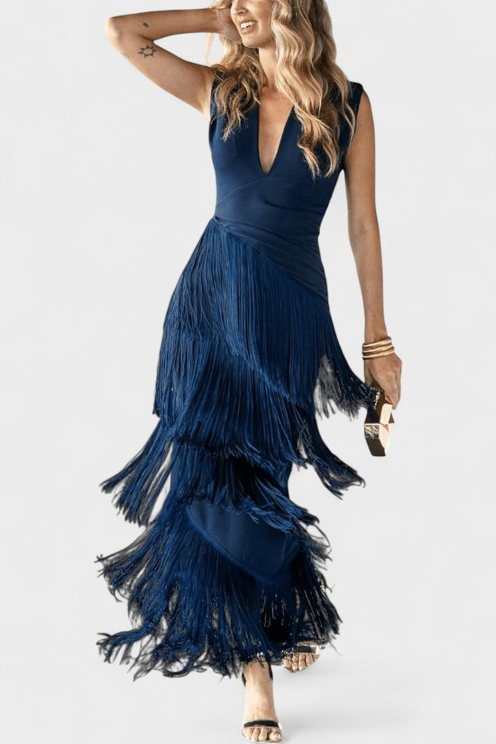 Andrea | Maxi vestido