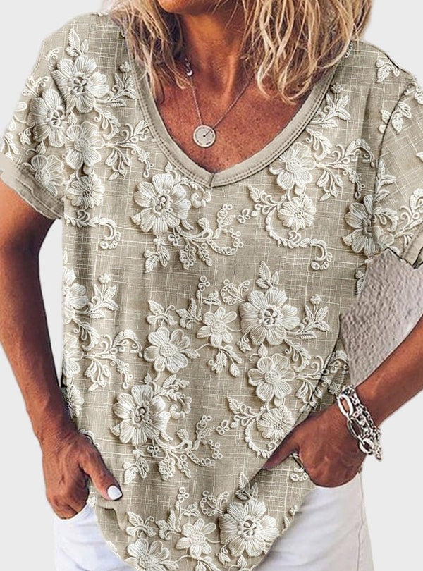 Andrea | Blusa Romântica