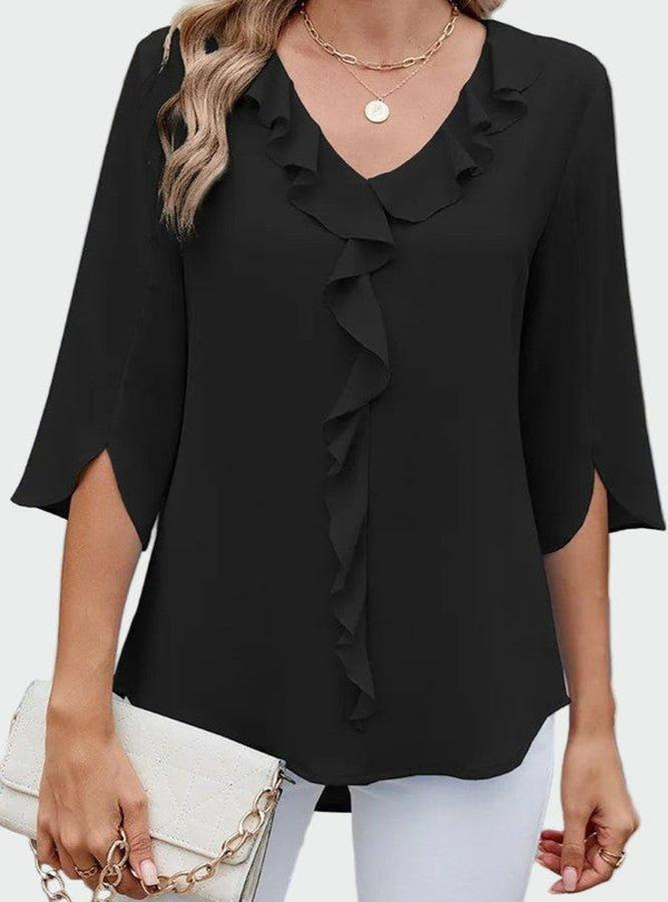 Andrea | Blusa Preta