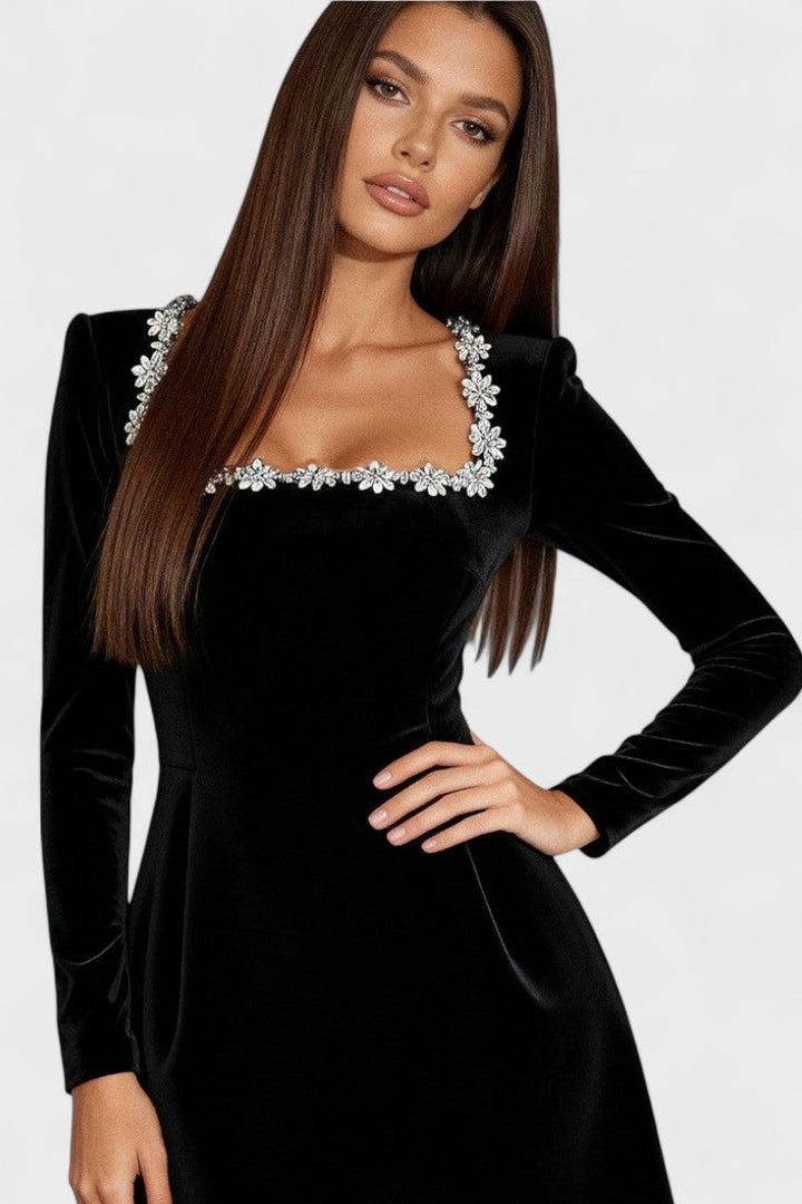 Anine™ | Vestido de Cristal