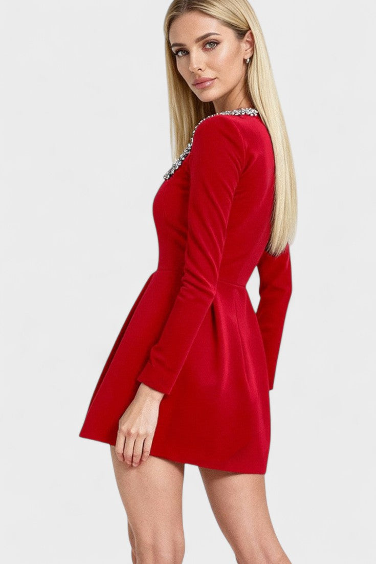 Anine™ | Vestido de Cristal