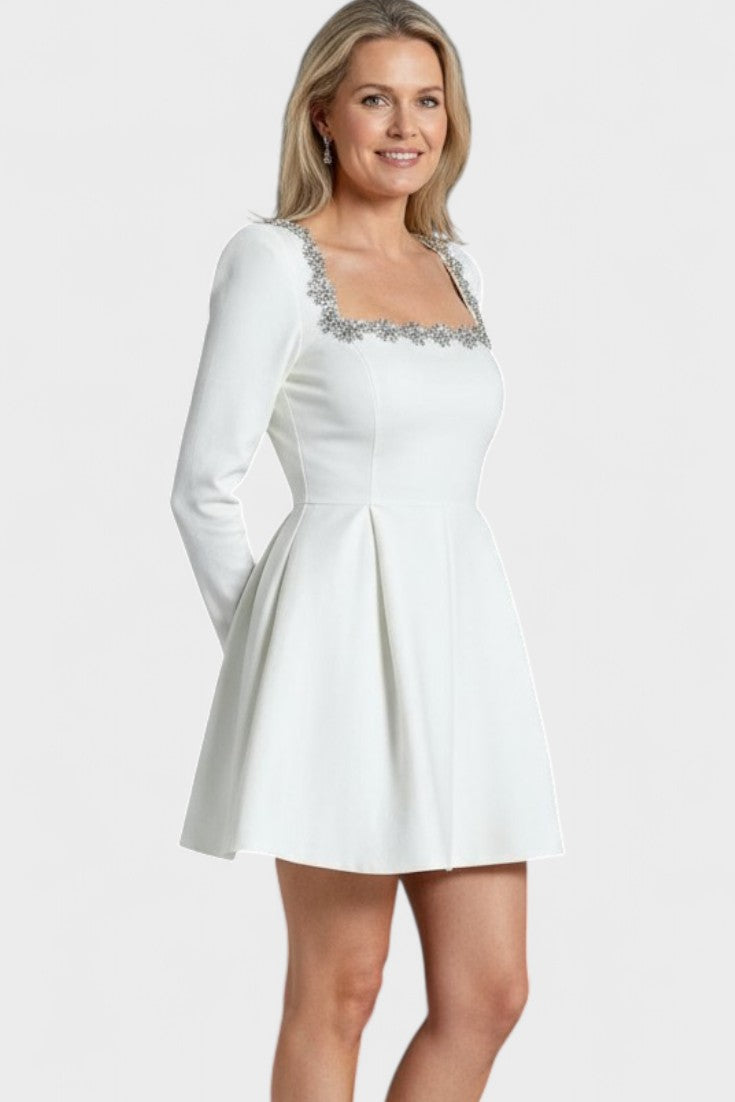 Anine™ | Vestido de Cristal