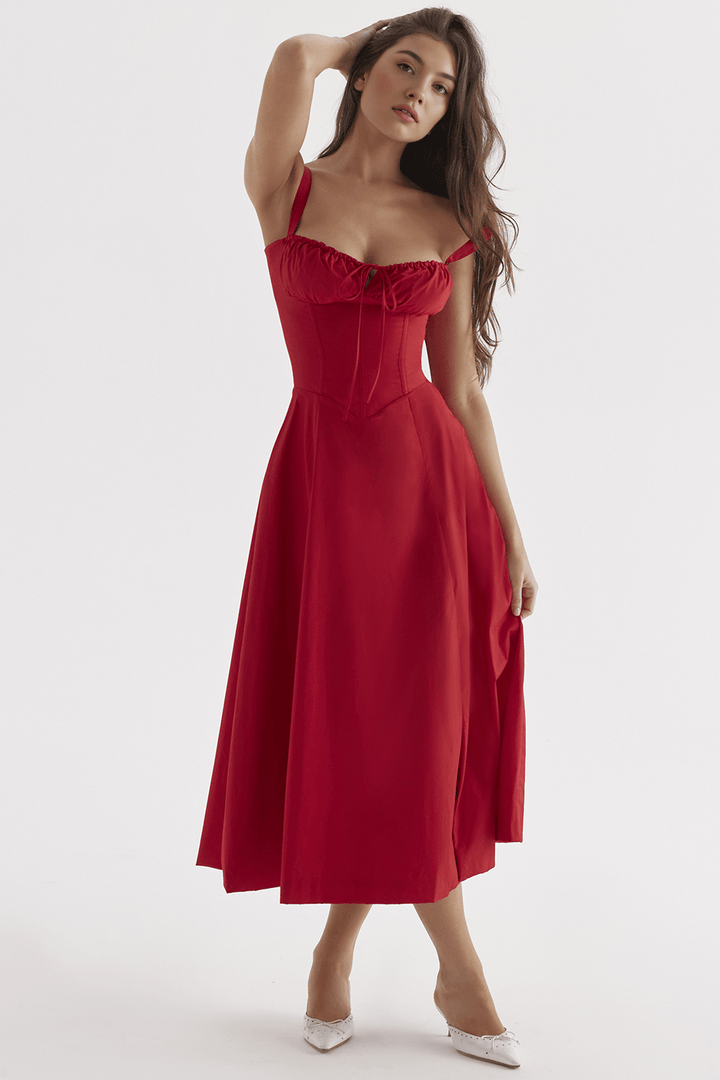 Anna | Vestido Midi