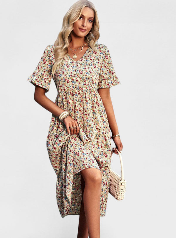 Filipa - Vestido Floral