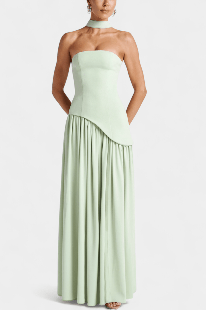 Asta | Maxi vestido