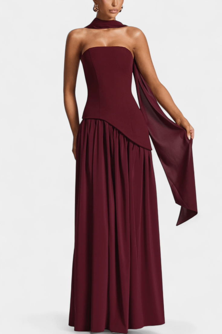 Asta | Maxi vestido