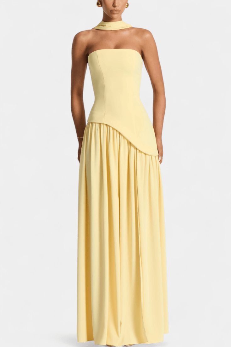 Asta | Maxi vestido