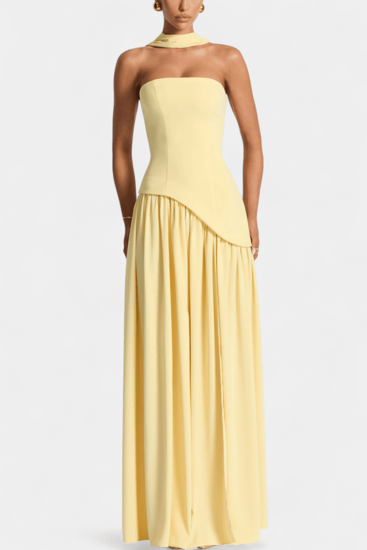 Asta | Maxi vestido