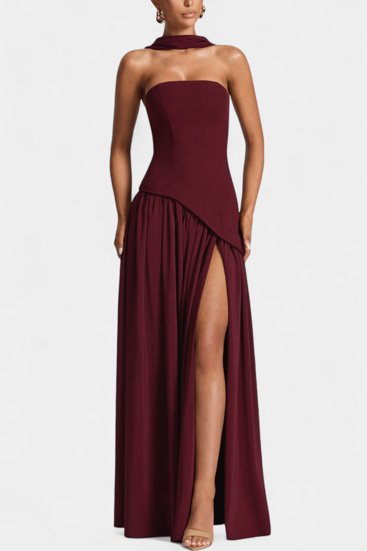 Asta | Maxi vestido