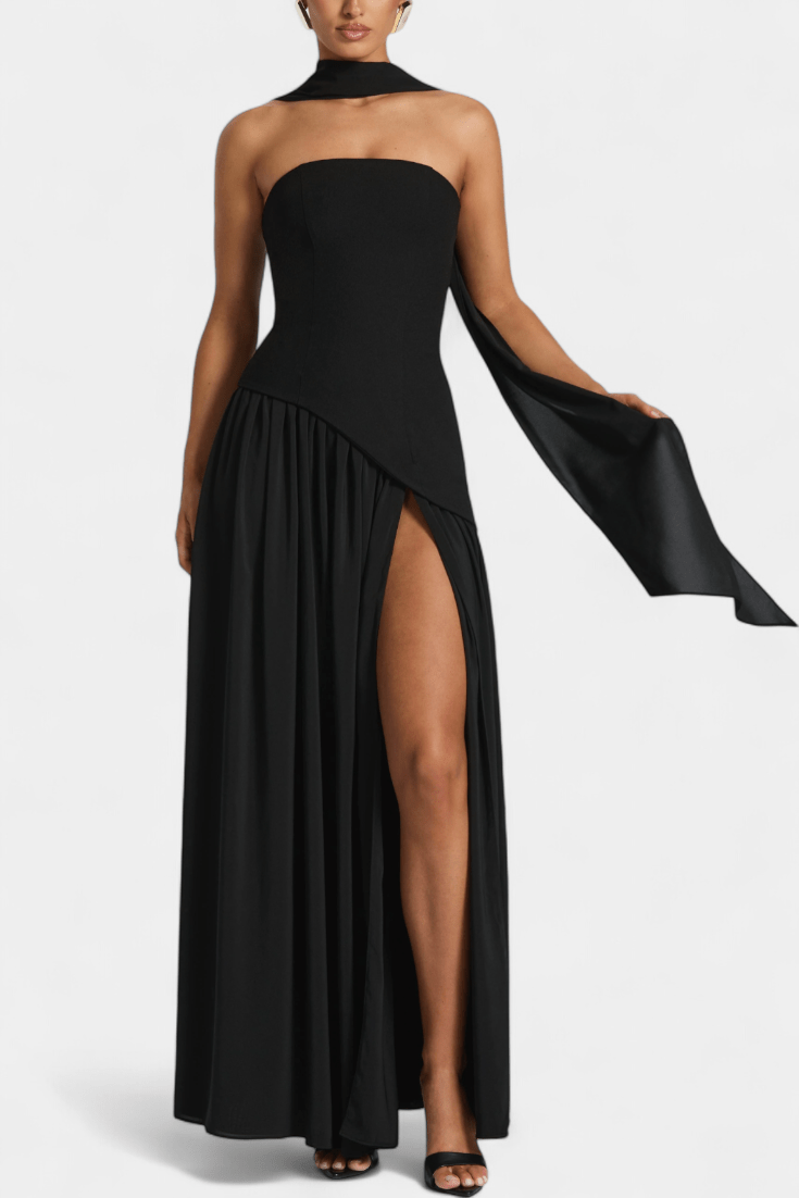Asta | Maxi vestido