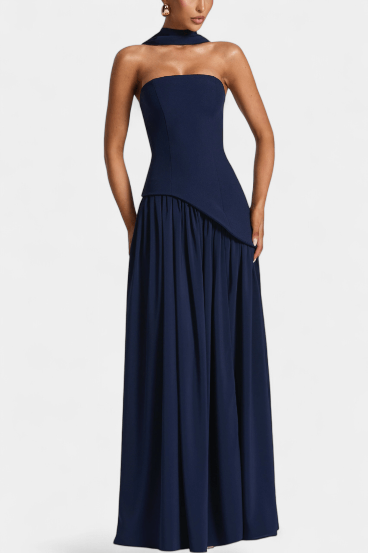 Asta | Maxi vestido
