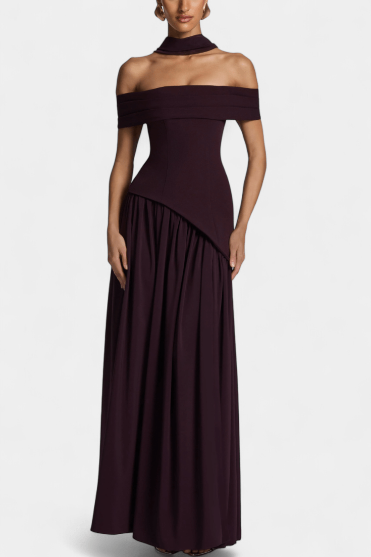 Asta | Maxi vestido