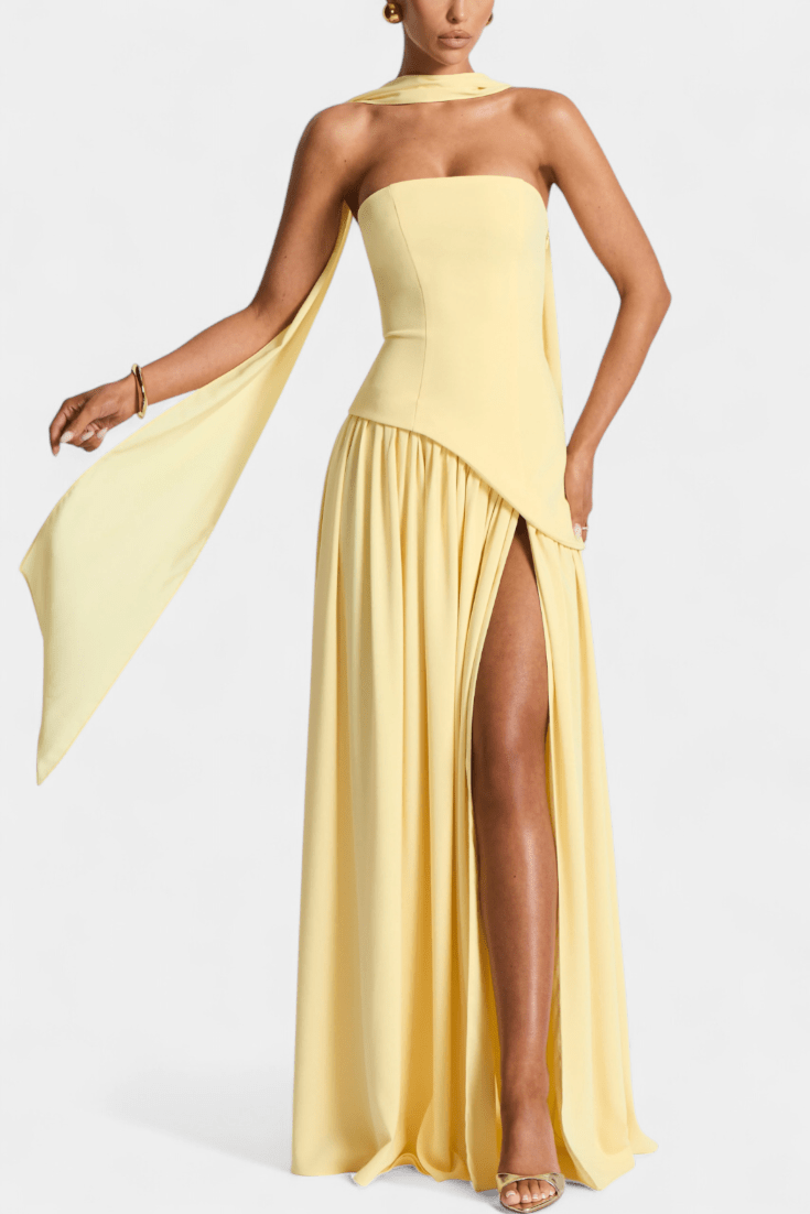 Asta | Maxi vestido