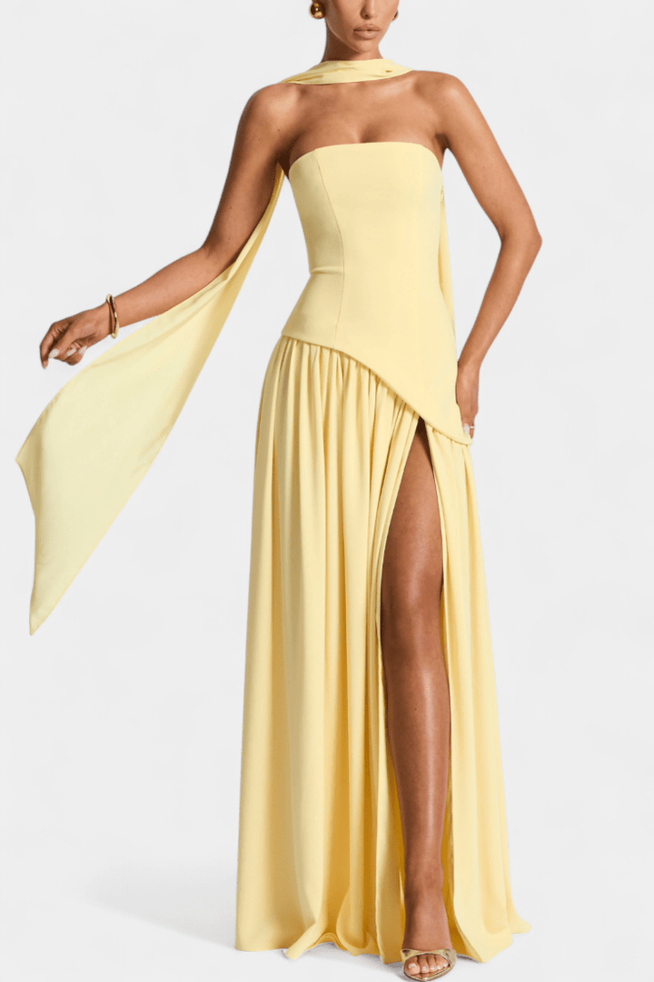 Asta | Maxi vestido
