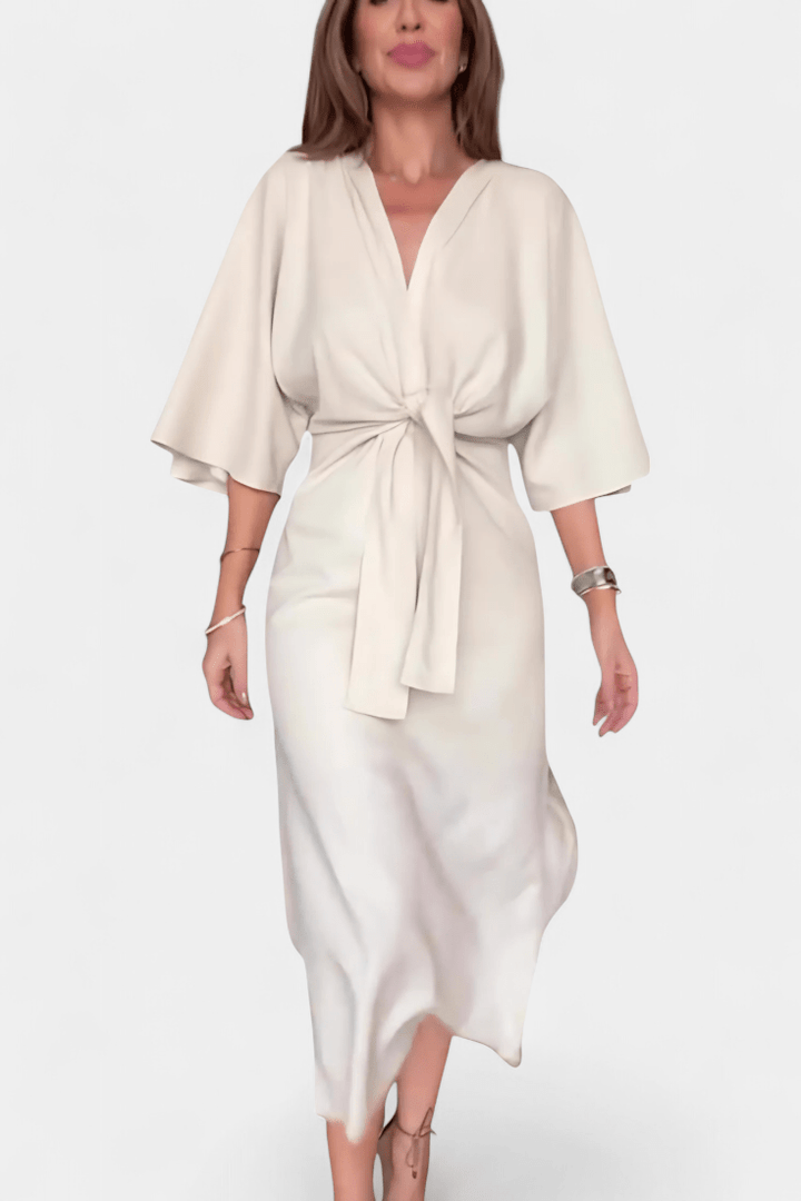 Astrid | Elegante midi-vestido