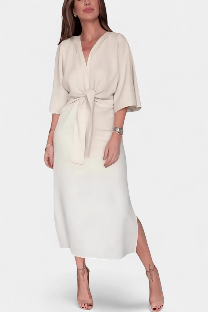 Astrid | Elegante midi-vestido
