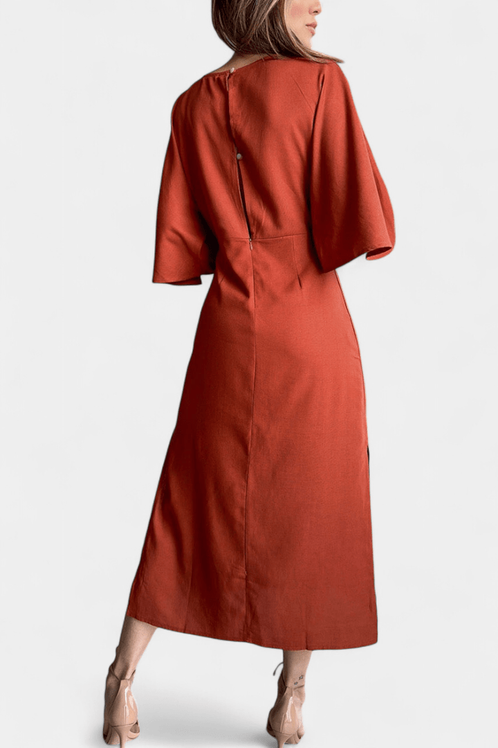 Astrid | Elegante midi-vestido