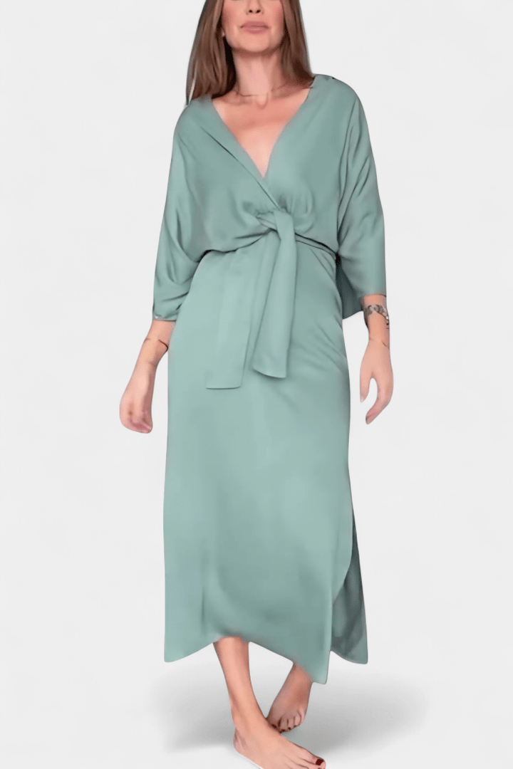 Astrid | Elegante midi-vestido