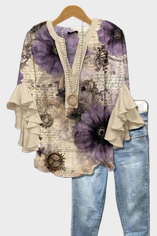 Astrid | Blusa de Cetim