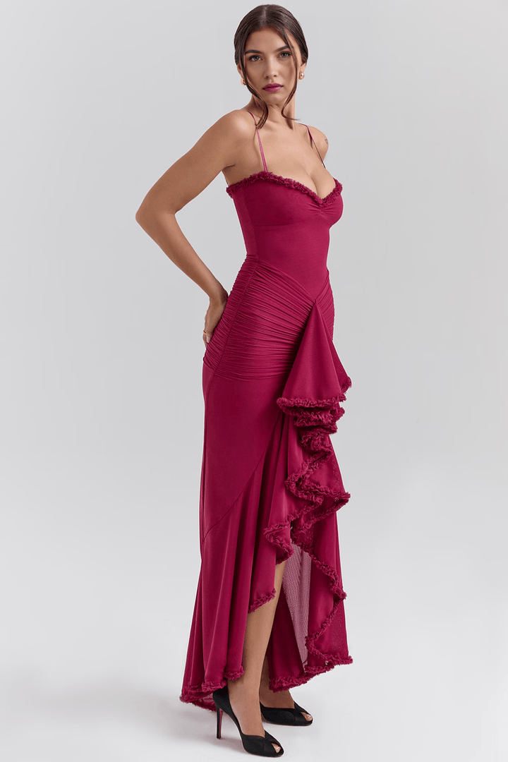 Augusta | Maxi-vestido