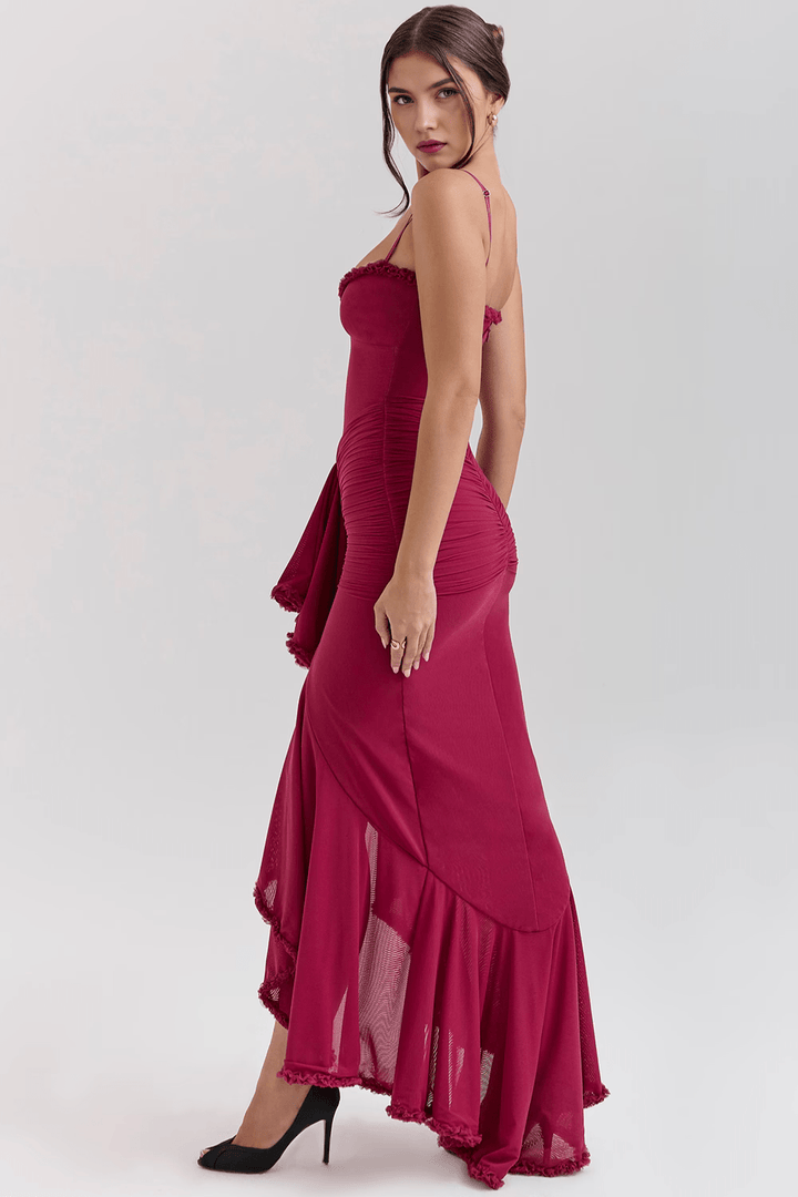 Augusta | Maxi-vestido