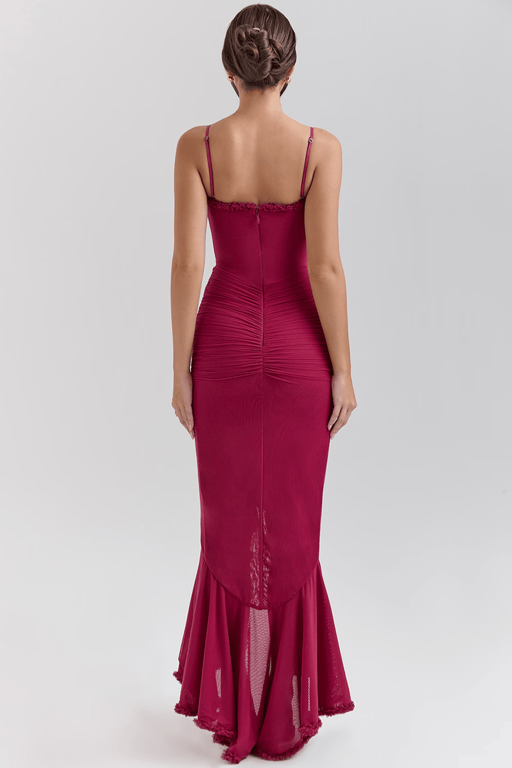 Augusta | Maxi-vestido