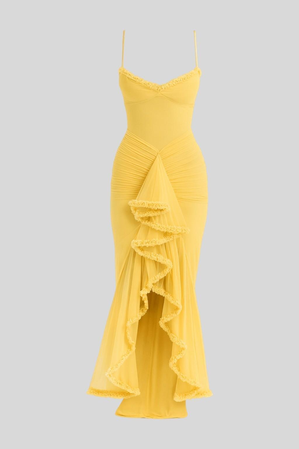 Augusta | Maxi-vestido