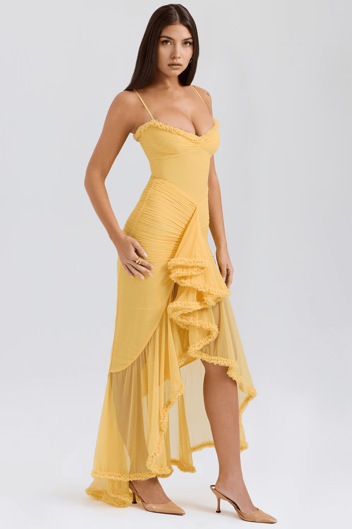 Augusta | Maxi-vestido