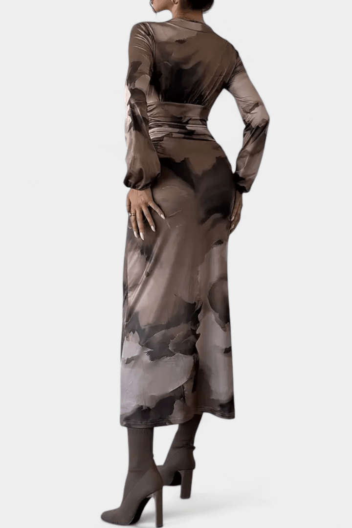 Augusta | Vestido de decote em V