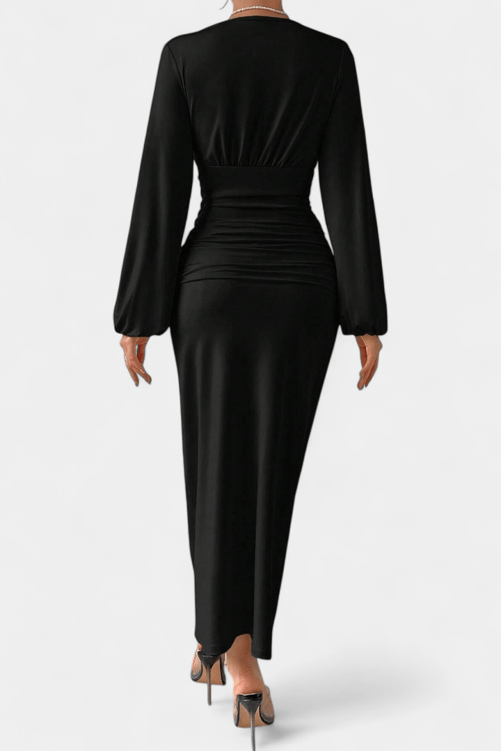 Augusta | Vestido de decote em V