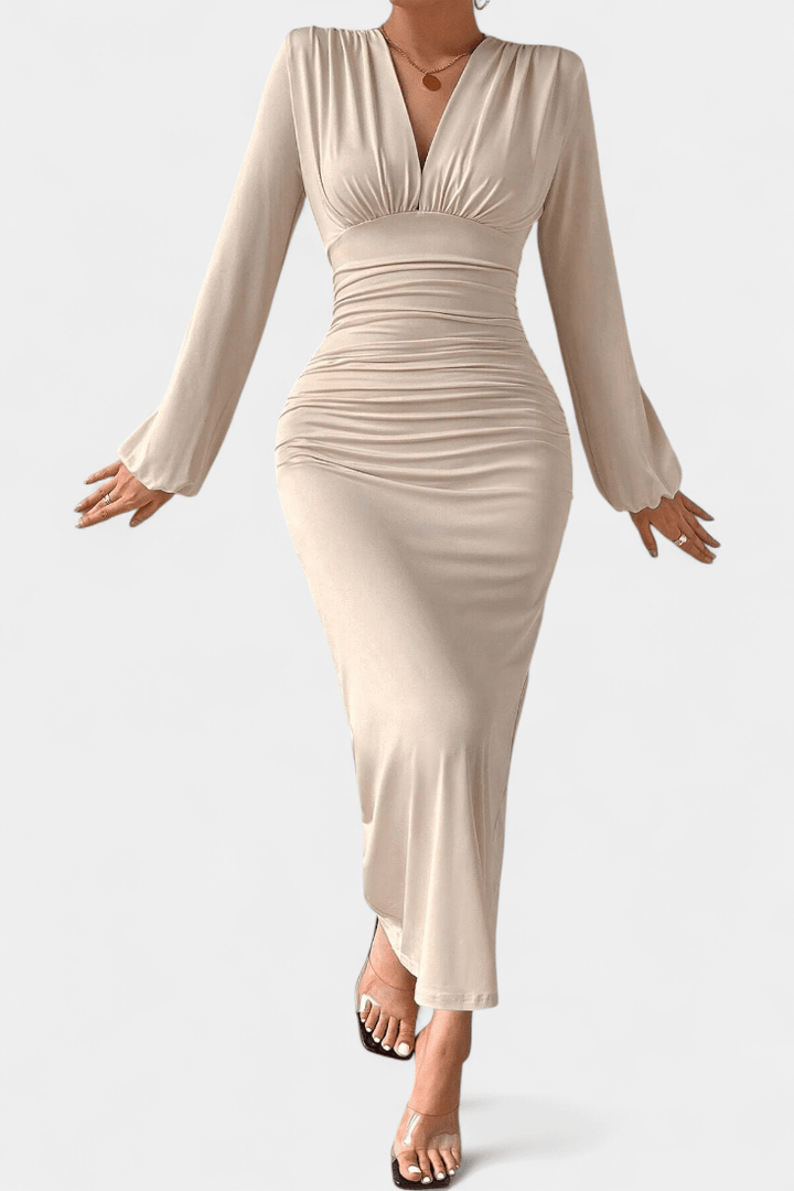 Augusta | Vestido de decote em V